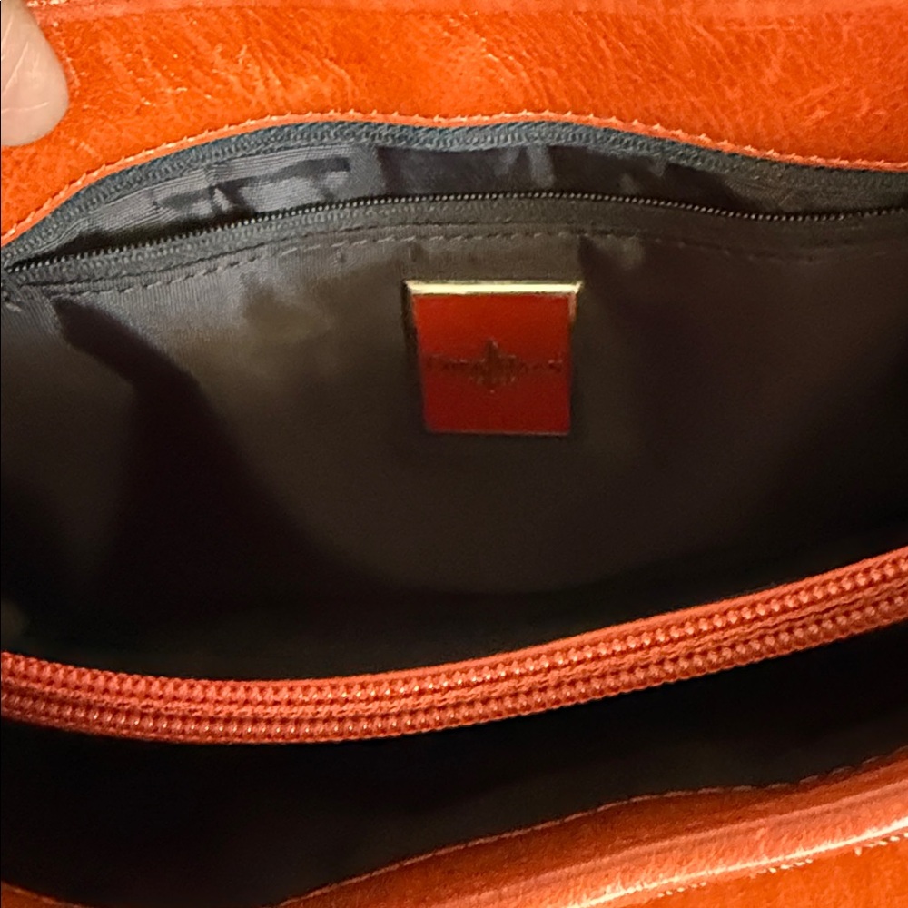 Cole Haan Neo Vintage early 2,000’s Leather Shoulder Bag - Picture 7 of 8